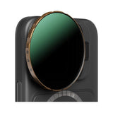 PolarPro - LiteChaser iPhone 16 -Filtro VND 2-5 - Compatible with LiteChaser 16 and 15 Cases