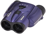 Nikon , Sportstar Zoom 8 24×25 Azul Oscuro Binoculares, Azul (Blue), S
