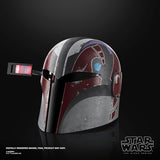 Star Wars The Black Series - Sabine Wren - Casco electrónico premium - Artículo para juego de rol de adultos