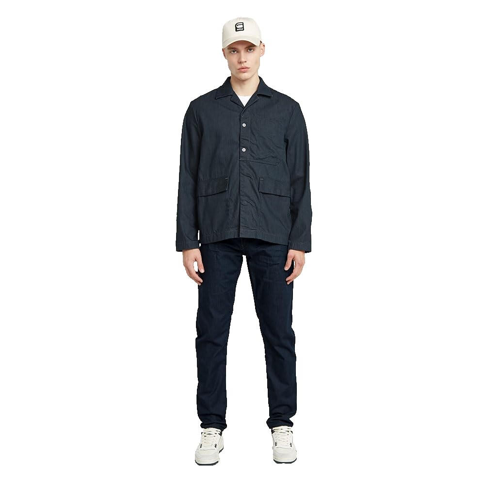 G-STAR Morry Tapered Chino Jeans, Azul Raw Denim D26400-d944-001, 38W / 32L Hombres