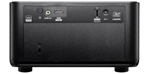 Optoma Photon Life PH31 - Proyector de Cine en casa Full HD con tecnología 3 LED, 1500 lúmenes, diseño Moderno, sin lámpara y sin Mantenimiento