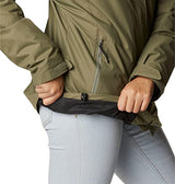 Columbia Bugaboo Fleece Interchange Jacket, Chaqueta De Invierno 3 En 1 para Mujer, Stone Green, Talla XS