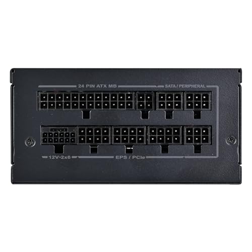 SilverStone Technology Extreme 650Rz Gold, Fuente de alimentación Modular SFX 80 Plus Gold 650W SFX12V 4,1 PCIe 5, SST-EX650R-GM