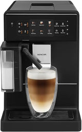 SENCOR Máquina automática de espresso y capuchino SES 9300BK