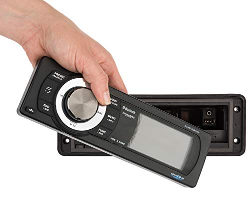 Aquatic AV AQ-MP-5UBT-HS Factory Harley Davidson - Radio satélite de repuesto AM/FM