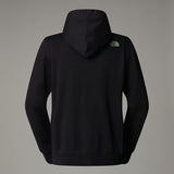 THE NORTH FACE NF0A8C20JK3 M Outdoor Graphic Hoodie Sweatshirt Hombre TNF Black Tamaño L