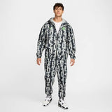 NIKE Chándal De Fútbol Tejido Con Capucha Para Hombre Fc Barcelona Third, Black/Pewter Grey/Lime Blast, FQ3038-010, 3XL