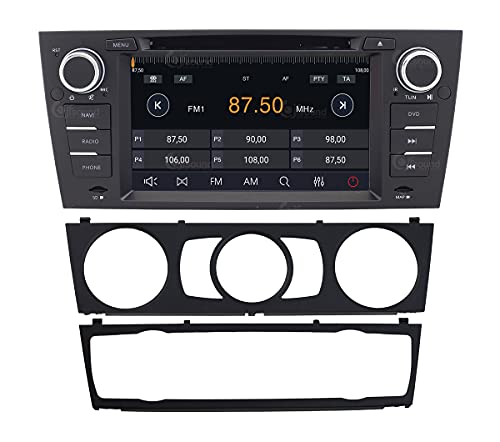 Radio de Coche para BMW E90 91 92 93 Android GPS Bluetooth WiFi USB Dab+ Touchscreen 7" 8core Carplay AndroidAuto