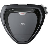 AEG RX9-2-4ANM Robot Aspirador, Mapeo con Cámara Láser 3D, Capacidad 0,7 L, 3 Velocidades, Autonomía 40 min, Diseño Triangular, Especial Mascotas, Cepillo Motorizado, Gestión por APP, WiFi, Color Gris