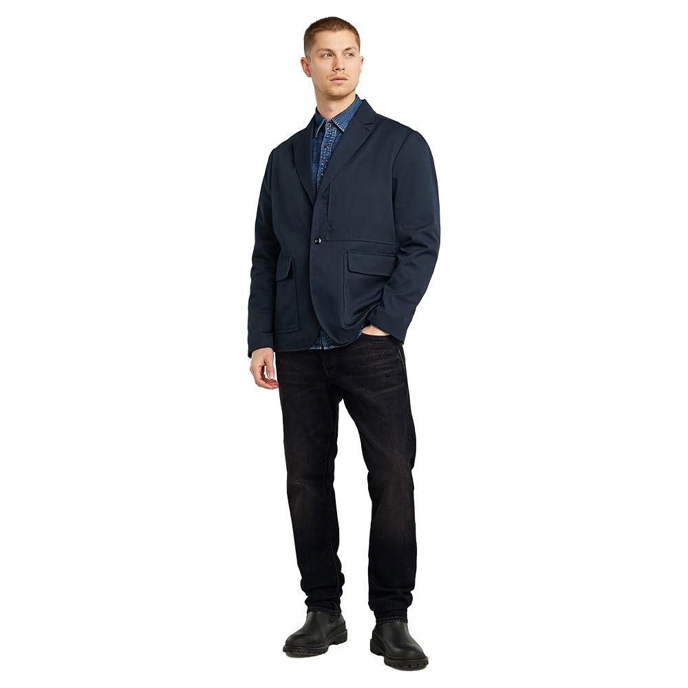 G-STAR Para Hombre Americana Chore Casual, Azul (Salute D26110-D967-C742), S