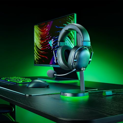 Razer BlackShark V2 HyperSpeed para PC - Auriculares para esports inalámbricos y ligeros (280 g, Micrófono HyperClear, Diafragmas TriForce de titanio de 50 mm, Bluetooth) Negro