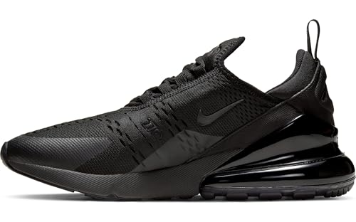 Nike Air Max 270 - Zapatillas de Deporte, Hombre, Negro (Black/Black/Black 005), 41 EU