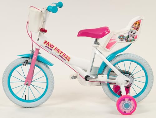 TOIMSA Bicicleta 14" Paw Patrol Skye y Everest