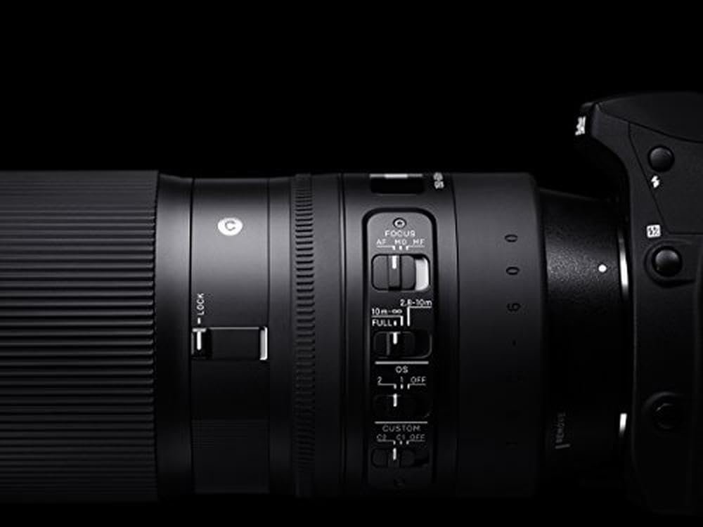 Sigma 150-600/5-6.3 DG OS HSM (C) SA - Objetivo