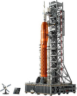 LEGO Icons Sistema de Lanzamiento Espacial Artemis de la NASA con Cápsula Orión, Maqueta de Cohete para Adultos, Decoración del Hogar y la Oficina, Regalo para Hombres y Mujeres 10341