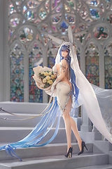 Azur Lane statuette PVC 1/7 New Jersey Snow-White Ceremony Ver. 35 cm