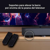 Sony Bravia Theatre Bar 6 con Subwoofer, 3.1.2ch Sonido Envolvente, Altavoces de Haz Ascendente, Dolby Atmos, DTS:X, Voice Zoom 3 con IA, DSEE, Fácil configuración