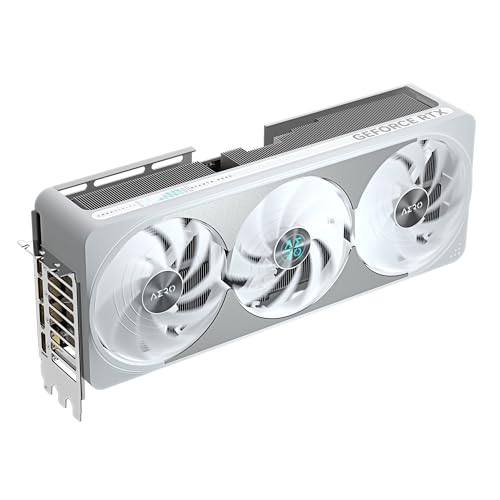 Gigabyte GeForce RTX 5070 Ti Aero OC 16G Tarjeta Gráfica - 16GB GDDR7, 256 bits, PCI-E 5.0, 2588 MHz Core Clock, 3 x DP 2.1a, 1 x HDMI 2.1b, NVIDIA DLSS 4, GV-N507TAERO OC-16GD