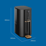 Philips Water Dispensador de agua por ósmosis inversa ADD6901HBK01/10 con sistema UV-C, elimina hasta 110 sustancias, calentamiento instantáneo, vida útil del filtro 1 año
