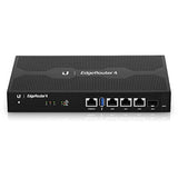 Ubiquiti Networks EdgeRouter 4 - Router (Gigabit Ethernet, 10/100/1000Base-T(X), 10,100,1000 Mbit/s, 4000 Mpps, 3.0 (3.1 Gen 1), UNMS, CLI, SNMP, NetFlow, LLDP, NTP), Negro