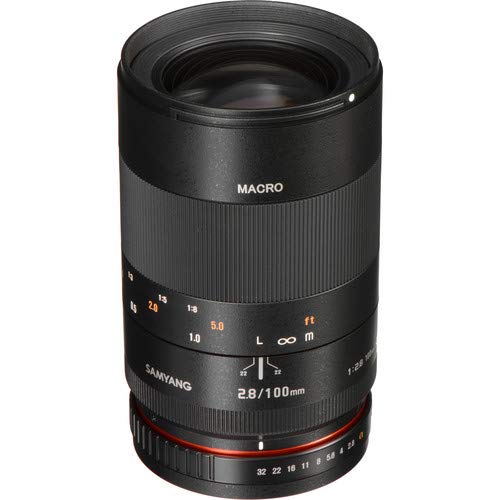 Samyang 14 mm F2.8 Lente Ultra Gran Angular