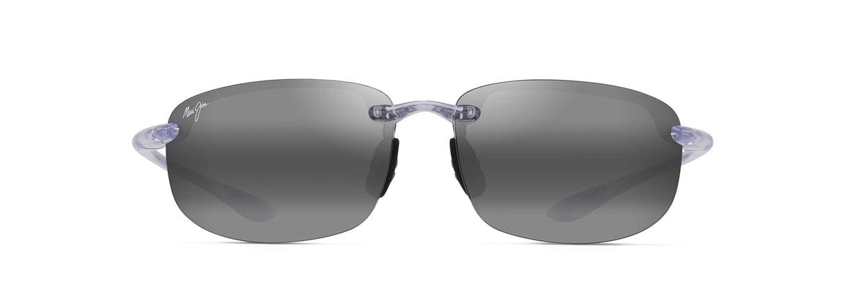 Maui Jim Hookipa Gafas, Shiny Crystal, 64-14-140 Unisex Adulto