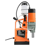 VEVOR Taladro de Núcleo Magnético 1550W Taladrador Magnético Profesional 13000N 500rpm Taladro Magnético Portátil Profundidad 50mm Diámetro de Perforación 50mm Sistema de Perforación Electromagnética