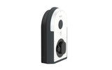 Schneider Electric EVB3S22N4FB Pro AC Wallbox, 22 kW, Columna de Carga para Coche eléctrico, T2S y TF, FI Tipo B-EV, IP54, IK10, NFC/Lector RFID