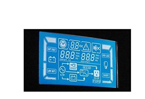 Lapara LA-ON-1K-LCD-V10 Sistema de Alimentación Ininterrumpida SAI 1000VA 1000W LCD Online