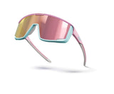 Julbo Fury Gafas DE Sol, Rosa Pastel/PÚRPURA, Talla única Unisex Adultos