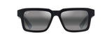 Maui Jim Kahiko Gafas, Matte Black, 53-16-145 Unisex Adulto