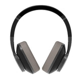 DeeBee dB-Pulse - Auriculares Over-Ear, cancelación Activa del Ruido -35 dB, Bluetooth 5.2, 40 Horas de autonomía, Negro, con Almohadilla Intercambiable