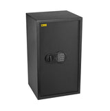 HomeSafe HV70E - Caja fuerte con cerradura electrónica, 70x40x36cm (HxWxD), color negro