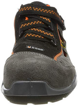 BASE Protection Aerobic S1P ESD SRC Zapato de Seguridad, Talla: 45, Color: Gris/Naranja, B0617GOR45