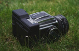 NONS Hasselblad Instant Back Cámara Trasera (película instantánea Cuadrada) 500C, 500 cm 501C, 501 cm 503CX, 503CXi, 503CW, 2000 FCM, SWC, SWC/M, 903SWC, PME5, PME51 Finder