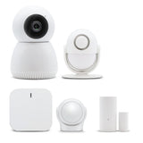 Metronic 495750 Kit de Seguridad de Alarma de, Blanco, 5 Unidades
