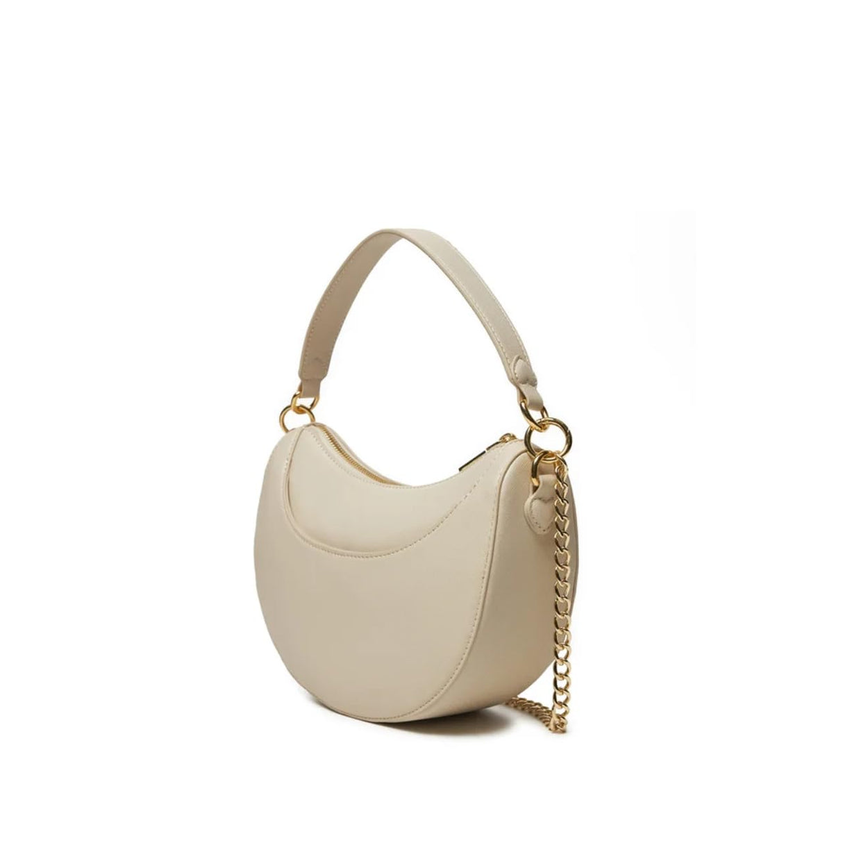 Love Moschino Bolso de Hombro Mujer Blanco Perla Talla única