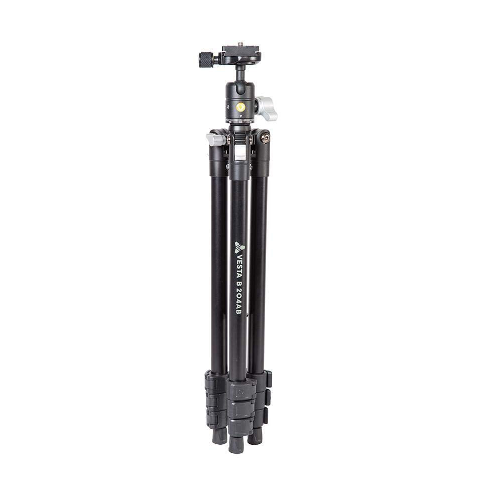 Vanguard Vesta FB 204AB - Trípode Viaje Aluminio Compacto