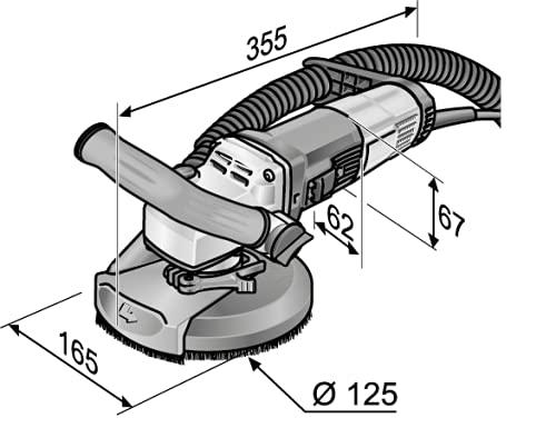 FLEX LD 16-8 125 R,Kit TurboJet II