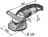 FLEX LD 16-8 125 R,Kit TurboJet II