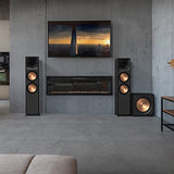 Klipsch R-800F Black (Unidad) - Altavoz de Suelo para estéreo Frontal Home Cinema 150W/600W