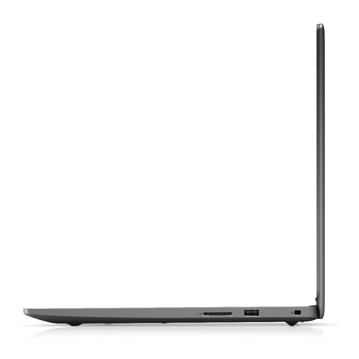 Dell Inspiron 15 3505 - Ordenador Portátil de 15.6 Full HD (AMD Ryzen 5 3450U, 8 GB RAM, 256 GB SSD, SD Card reader, Windows 10 Home), Plata - Teclado QWERTY Español
