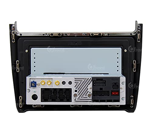 Radio de Coche para Volkswagen Polo Android GPS Bluetooth WiFi USB Dab+ Touchscreen 9" 8core Carplay AndroidAuto