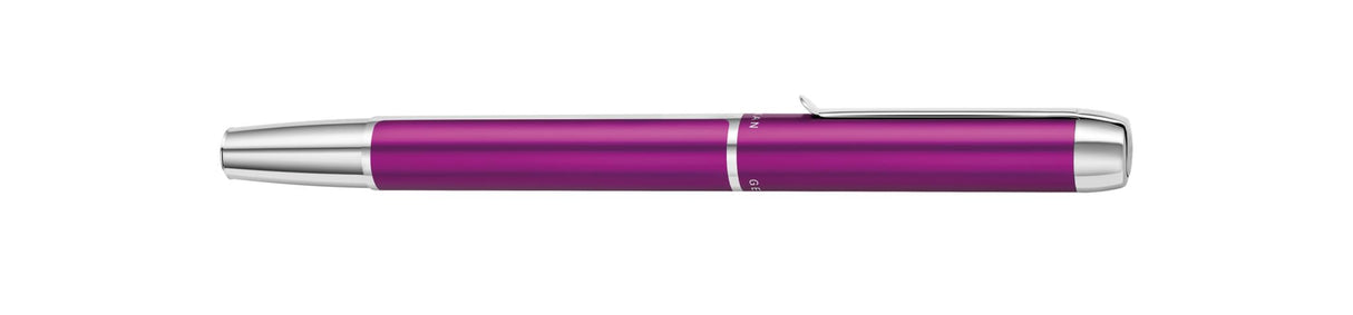 Pelikan Pura R40 823814 - Bolígrafo roller (estuche de regalo), color morado