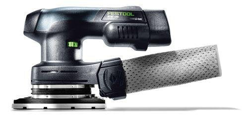 Festool Systainer RTSC 400 3.0 I-Set - Deslizador de batería (incluye batería BP 18 Li 3,0, cargador rápido, adaptador de red (incluye cable de alimentación Plug IT), zapata, protector, bolsa de