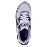 NIKE Air MAX 90, Sneaker Mujer, White Iron Grey Black Wolf Grey, 39 EU