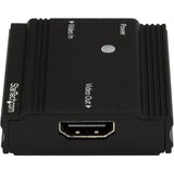 StarTech.com Amplificador de Señal HDMI - Extensor Alargador de Señal HDMI - 4K a 60Hz - Hasta 9 Metros con Cable Convencional