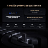 Router WiFi WiFi7 BE3600 – 2.5G Puerto Malla WiFi BLE conexión multidispositivo de Baja latencia