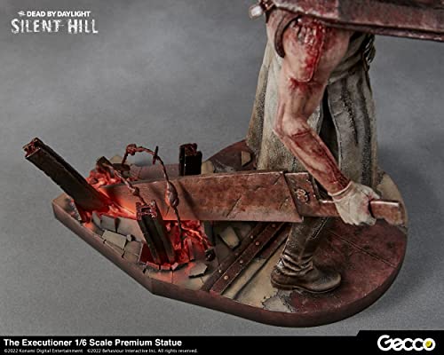 Gecco Co 1:6 - Estatua Premium de The Executioner - Colina silenciosa
