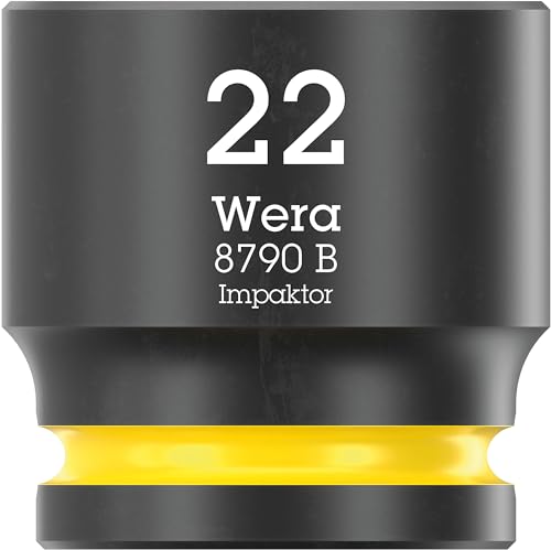Wera 05005530001 8100 SB 12 Juego de carraca Zyklop Comfort, palanca de conmutación, con arrastre de 3/8", métrico, 16 piezas